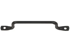 Afbat Accessoire Pour Volet, Fenêtre Et Portail-Poignée fil longueur 160 mm - acier zingué blanc
