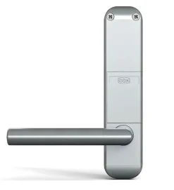 Autres Poignée électronique serrure à code Easykey DOM serrure inox porte intérieure 45 mm sans clé