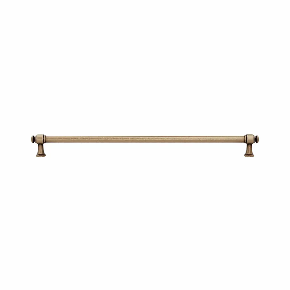Hardwarexchange Poignée pour meubles en zamac Entraxe 320 Antique florence