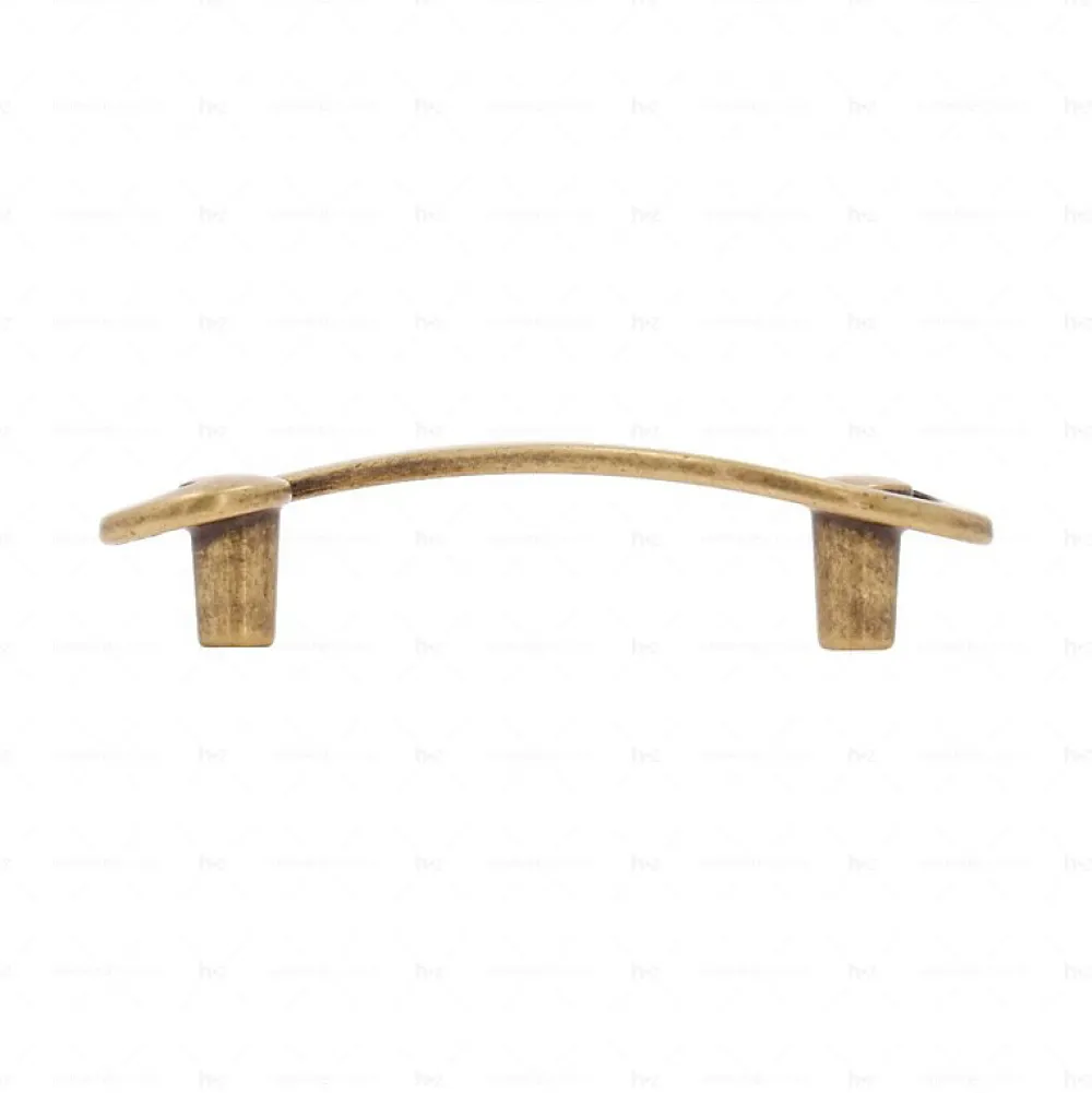 Hardwarexchange Poignée pour meubles en zamac Entraxe 64 Florence antique