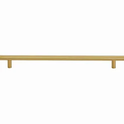 Vidaxl Poignée De Meuble-Poignées d armoire 5 pcs doré 320 mm acier inoxydable