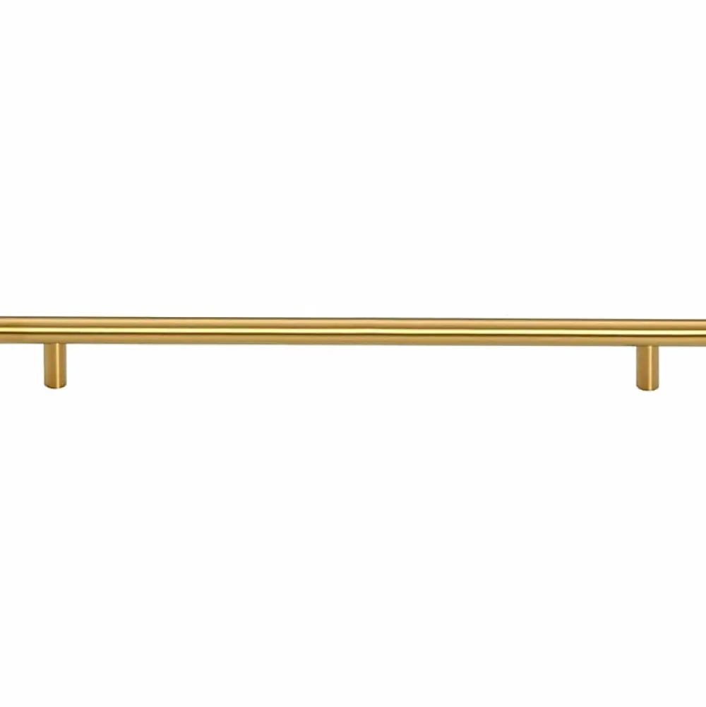 Vidaxl Poignée De Meuble-Poignées d armoire 5 pcs doré 320 mm acier inoxydable