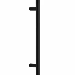 Vidaxl Poignée De Meuble-Poignées d armoire 10 pcs noir 160 mm acier inoxydable