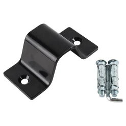 Smith & Locke Point d'ancrage au sol/mur acier trempé 16cm
