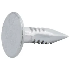 Diall Pointe striée en acier galvanisé Ø3 x L.13 mm - boîte de 1kg
