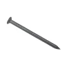 DMS Clou De Charpente-Pointes tête plate acier 5.00 X 125 mm - BTE 5 Kg