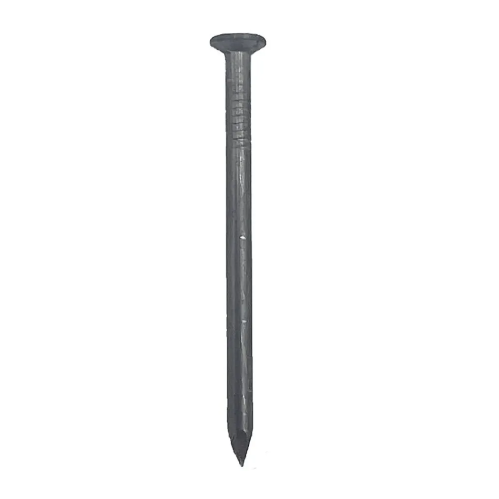 DMS Clou De Charpente-Pointes tête plate acier 6.00 X 160 mm - BTE 5 Kg