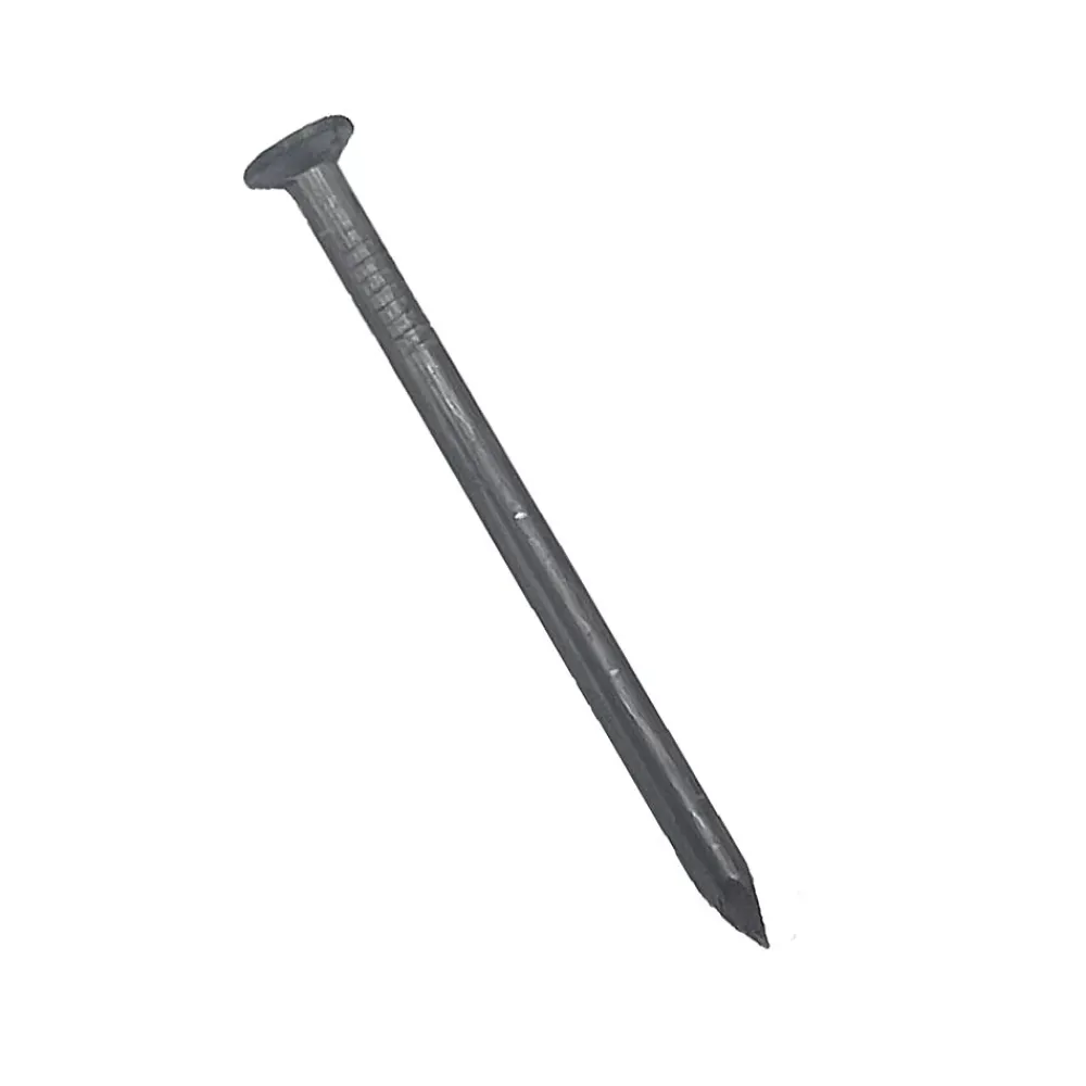 DMS Clou De Charpente-Pointes tête plate acier 6.00 X 160 mm - BTE 5 Kg