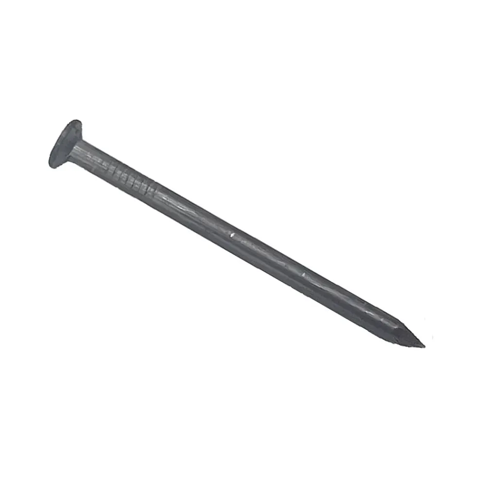 DMS Clou De Charpente-Pointes tête plate acier 6.00 X 160 mm - BTE 5 Kg
