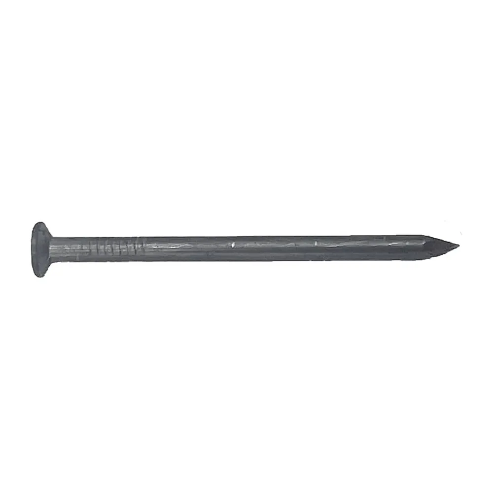DMS Clou De Charpente-Pointes tête plate acier 6.00 X 160 mm - BTE 5 Kg