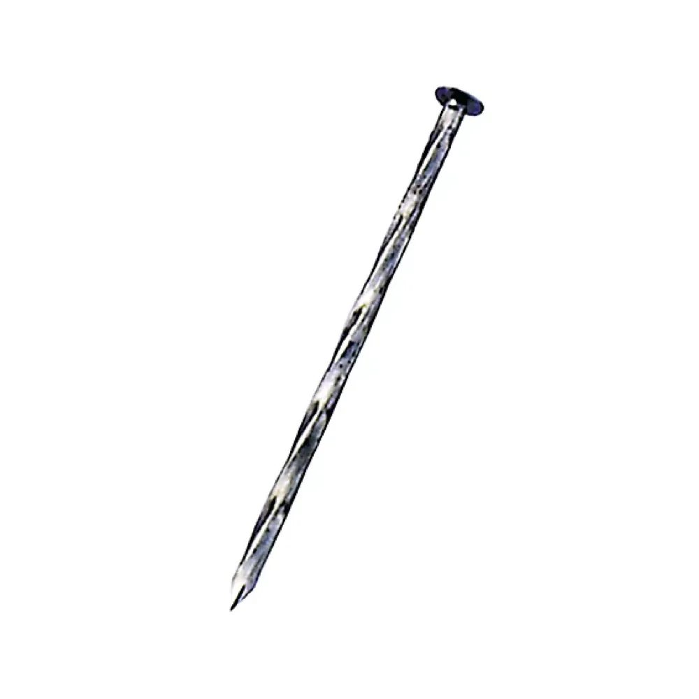 Dimos Clou Torsadé-Pointe torsadée acier clair 2,85 x 60 mm - Boîte carton 5 kg - 780503