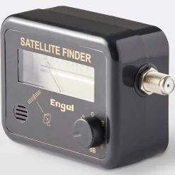 Labgear Pointeur satellite aluminium noir