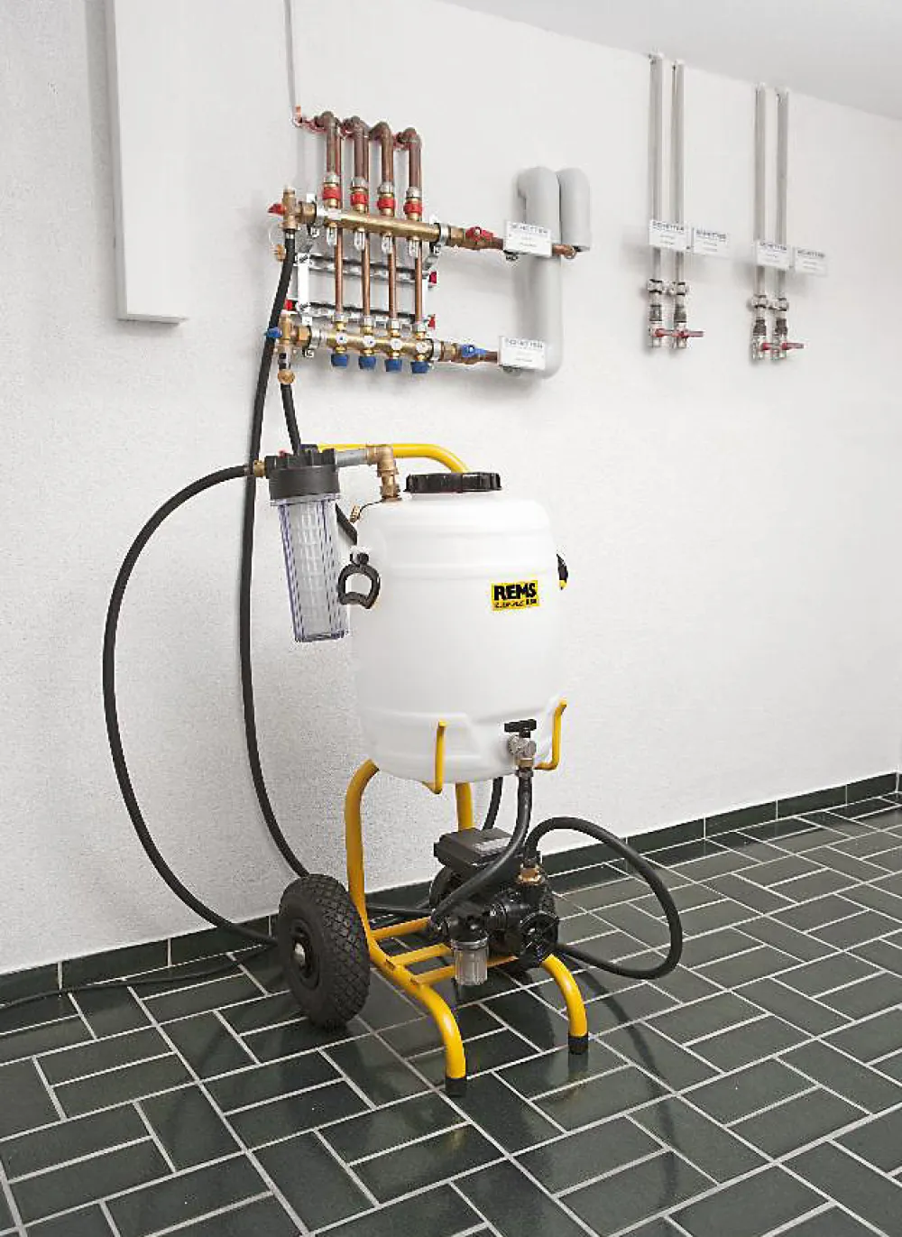 Rems Station De Filtration-Pompe de remplissage - Solar-Push K 60