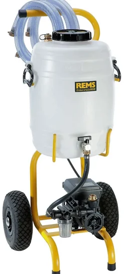 Rems Station De Filtration-Pompe de remplissage - Solar-Push K 60