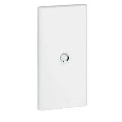 Legrand Porte blanche pour coffret 3 rangées DRIVIA