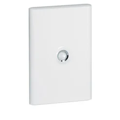 Legrand Porte Et Cache Tableau Électrique-Porte blanche pour coffret 2 rangées DRIVIA