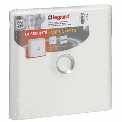 Legrand Porte Et Cache Tableau Électrique-Porte blanche pour coffret 1 rangée DRIVIA