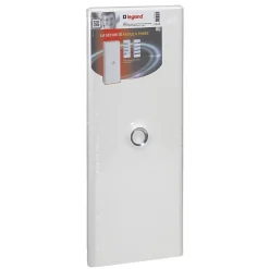 Legrand Porte Et Cache Tableau Électrique-Porte blanche pour coffret 4 rangées DRIVIA