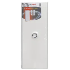 Legrand Porte Et Cache Tableau Électrique-Porte blanche pour coffret 4 rangées DRIVIA