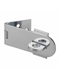 Thirard Loquet, Targette Et Moraillon De Porte-Porte-cadenas à recouvrement, laiton chromé, fermeture de coffres et portes -