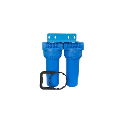 Talassa Filtration Évier-Porte-filtre à eau double opaque