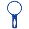 Toodo Filtre Anti Calcaire-Porte Filtre à Eau 9"3/4 - 20/27f + Filtre Charbon Actif