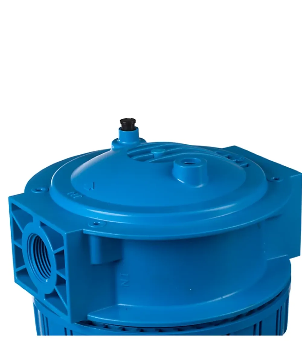 Apic Station De Filtration-Porte-filtre Jumbo 10 pouces - vendu vide