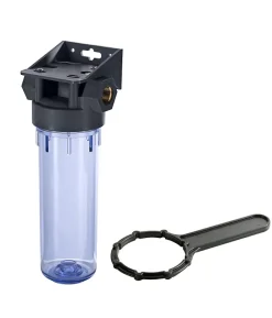 Apic Porte Filtre 2 pièces avec clé et équerre