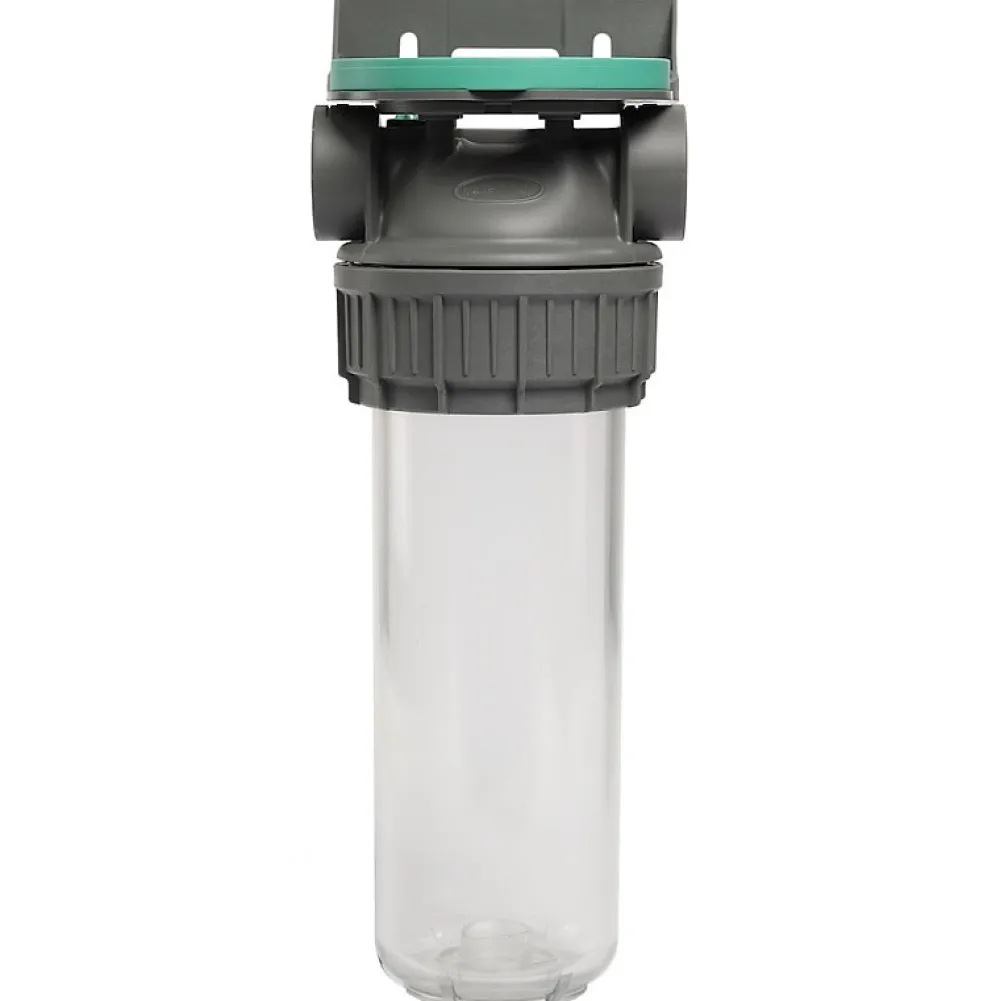 Sinea Adoucisseur D'Eau-Porte filtres à eau simple 9' 3/4 3P ECOSOFT filtration sous évier connexion 1'