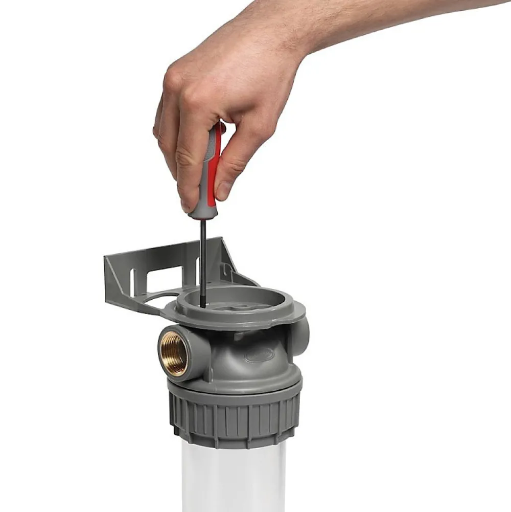 Sinea Adoucisseur D'Eau-Porte filtres à eau simple 9' 3/4 3P ECOSOFT filtration sous évier connexion 1'