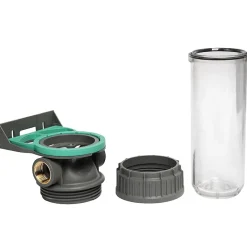 Sinea Adoucisseur D'Eau-Porte filtres à eau simple 9' 3/4 3P ECOSOFT filtration sous évier connexion 1'