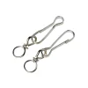 Diall Accessoire De Corde, Câble Et Chaîne-2 porte-mousquetons simple 6 cm
