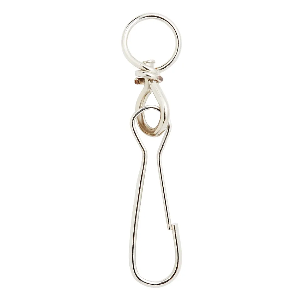 Diall Accessoire De Corde, Câble Et Chaîne-2 porte-mousquetons simple 6 cm