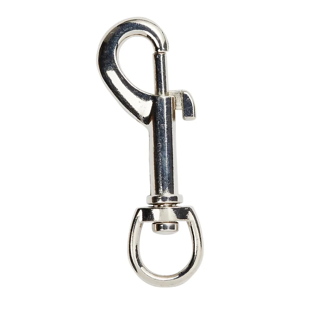 Diall Porte-mousqueton type pompe 7.6 cm