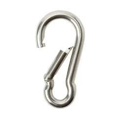 Diall Accessoire De Corde, Câble Et Chaîne-Porte-mousqueton type pompier 10 cm 300 kg