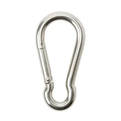 Diall Accessoire De Corde, Câble Et Chaîne-Porte-mousqueton type pompier 10 cm 300 kg