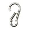 Diall Porte-mousqueton type pompier 5 cm