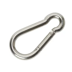 Diall Accessoire De Corde, Câble Et Chaîne-Porte-mousqueton type pompier 10 cm 150 kg