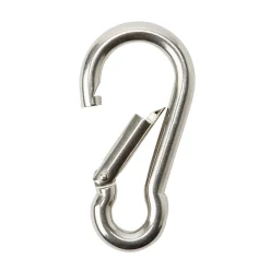 Diall Accessoire De Corde, Câble Et Chaîne-Porte-mousqueton type pompier 10 cm 150 kg