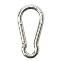 Diall Accessoire De Corde, Câble Et Chaîne-Porte-mousqueton type pompier 10 cm 150 kg
