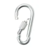 Diall Accessoire De Corde, Câble Et Chaîne-Porte-mousqueton type pompier 6 cm