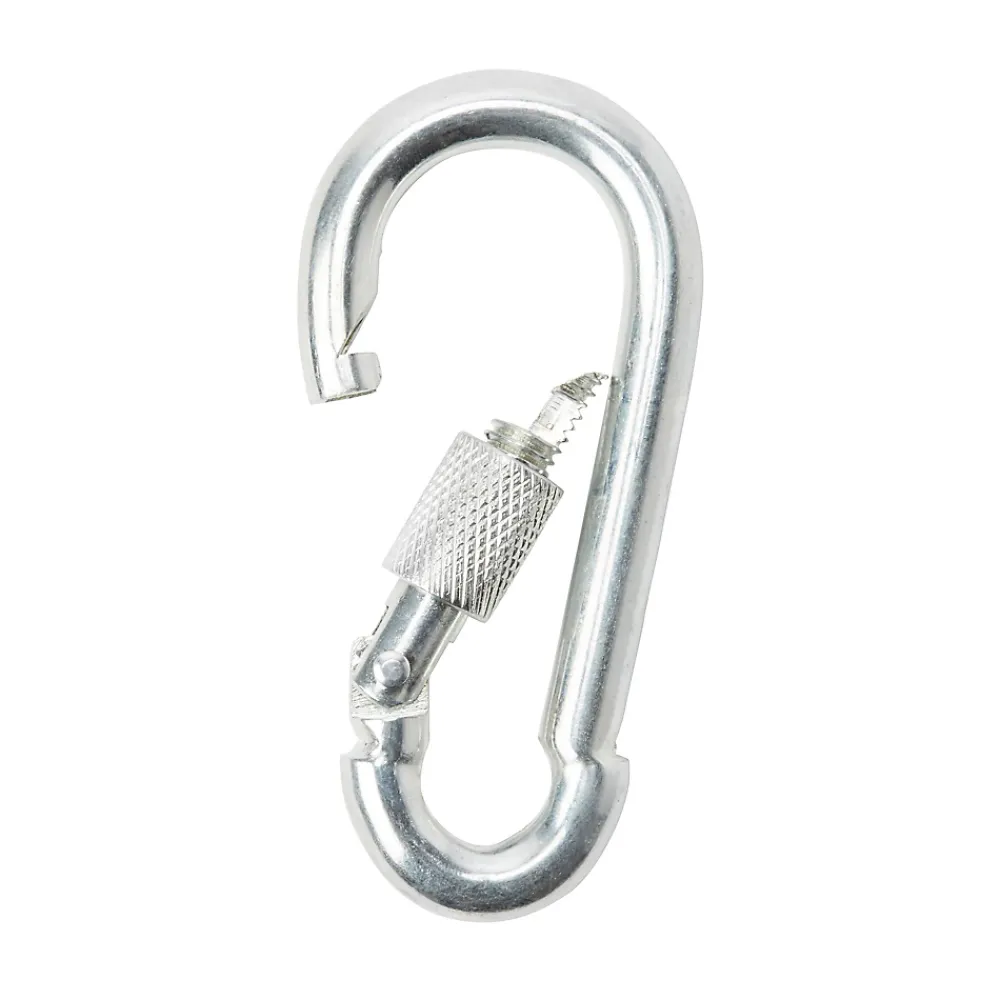 Diall Accessoire De Corde, Câble Et Chaîne-Porte-mousqueton type pompier 6 cm