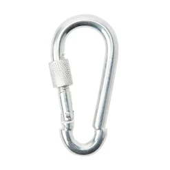 Diall Accessoire De Corde, Câble Et Chaîne-Porte-mousqueton type pompier 6 cm