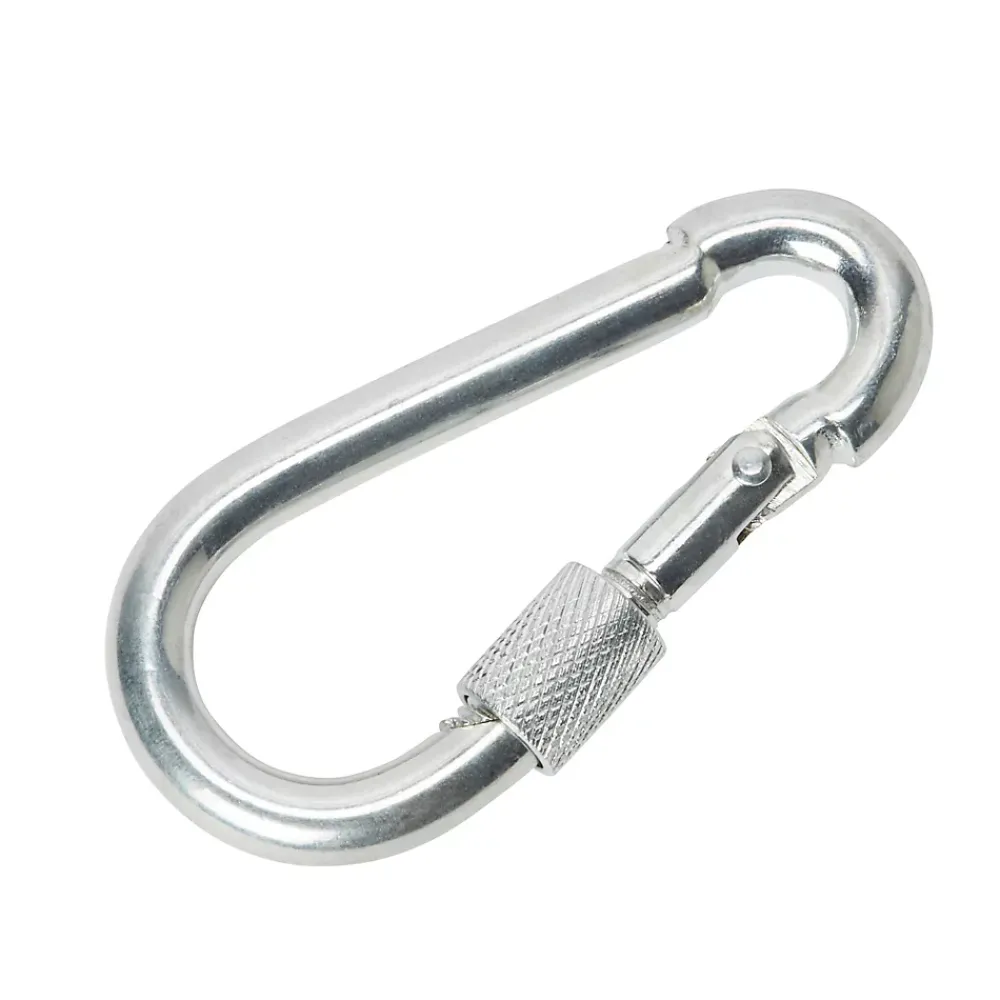 Diall Accessoire De Corde, Câble Et Chaîne-Porte-mousqueton type pompier 6 cm