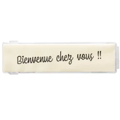Renz Boîte Aux Lettres 2 Portes-Porte-nom normalisé à encliqueter