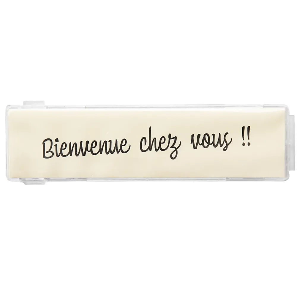 Renz Boîte Aux Lettres 2 Portes-Porte-nom normalisé à encliqueter