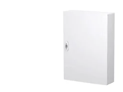 Schneider Electric Tableau Électrique Nu-Porte opaque pour coffret 3 rangées Schneider PrismaSet XS