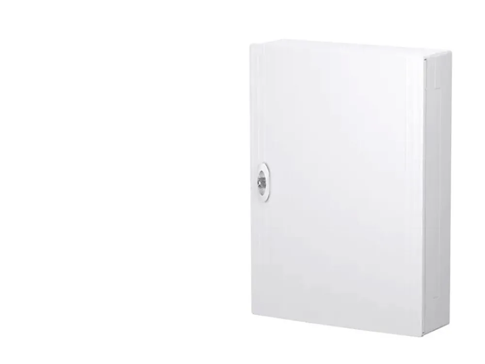 Schneider Electric Tableau Électrique Nu-Porte opaque pour coffret 3 rangées Schneider PrismaSet XS