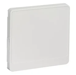Schneider Electric Porte pour coffret 1 rangée Resi9 blanc