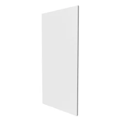 Atole Porte Et Cache Tableau Électrique-Porte Saillie pour bac d'encastrement BTT5 - 2x13 modules - Blanc - H. hors-tout 1170 mm